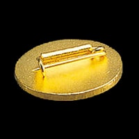 社章留め具:管(クダ)ピン
